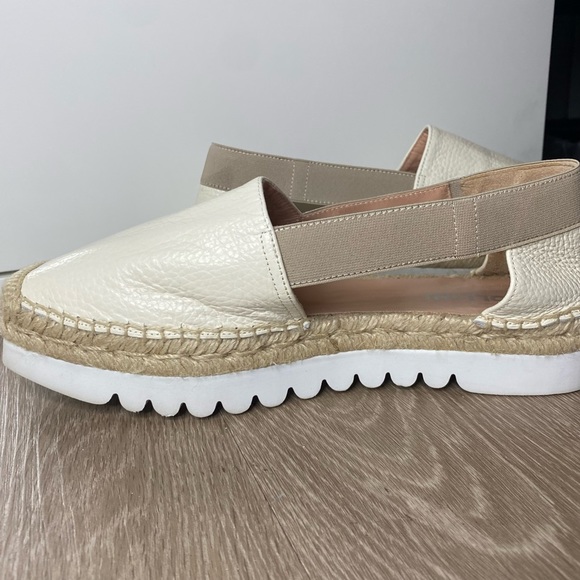 Pollini Espadrille in ivory/cream/white size EU 40 US 9.5 - Picture 2 of 8